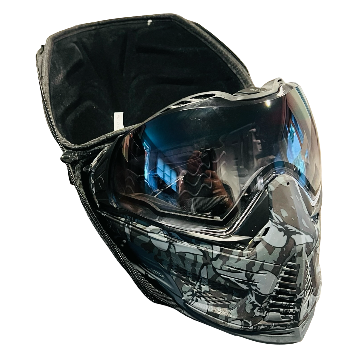 Sandana Flying Skulls Ghost Push Unite Goggle Mask Limited Edition