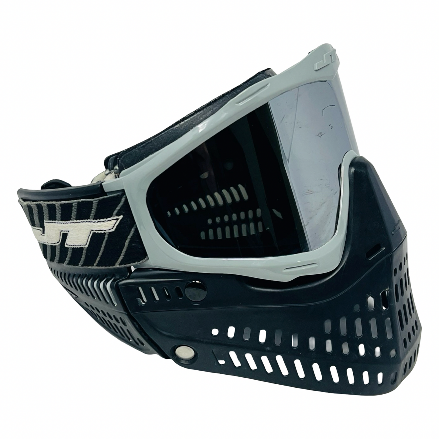 Proflex Full Goggle w/ Grey Frames and Grey Woven Strap