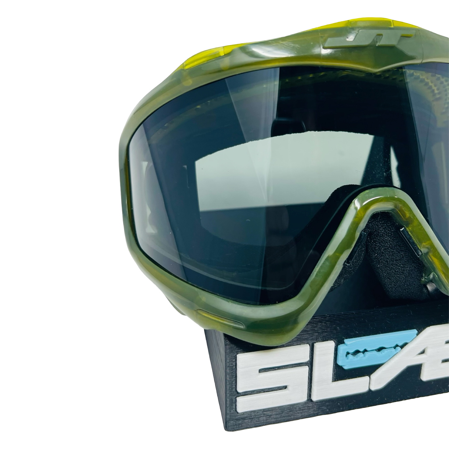 Olive Misfit Frames w/ Used Smoke Lens