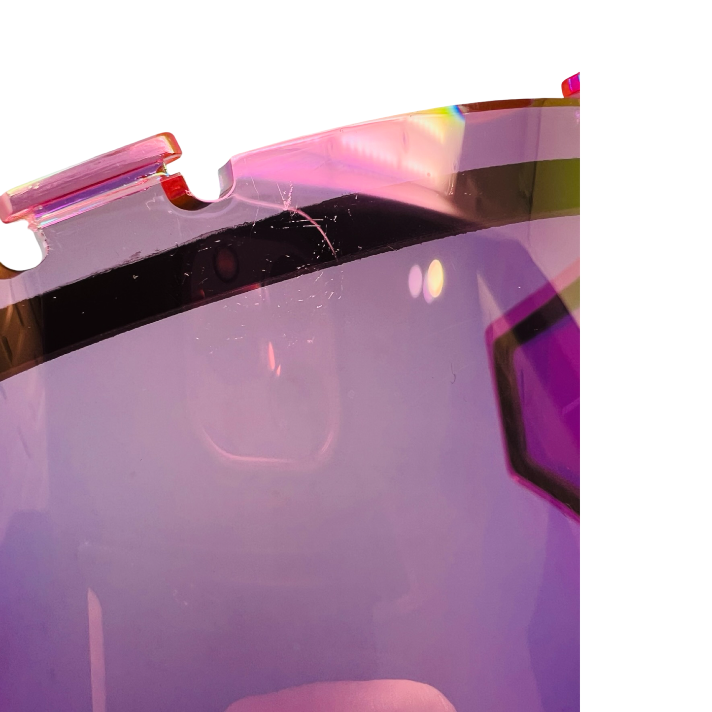 Pink Mirror Prism JT Lens (8/10)