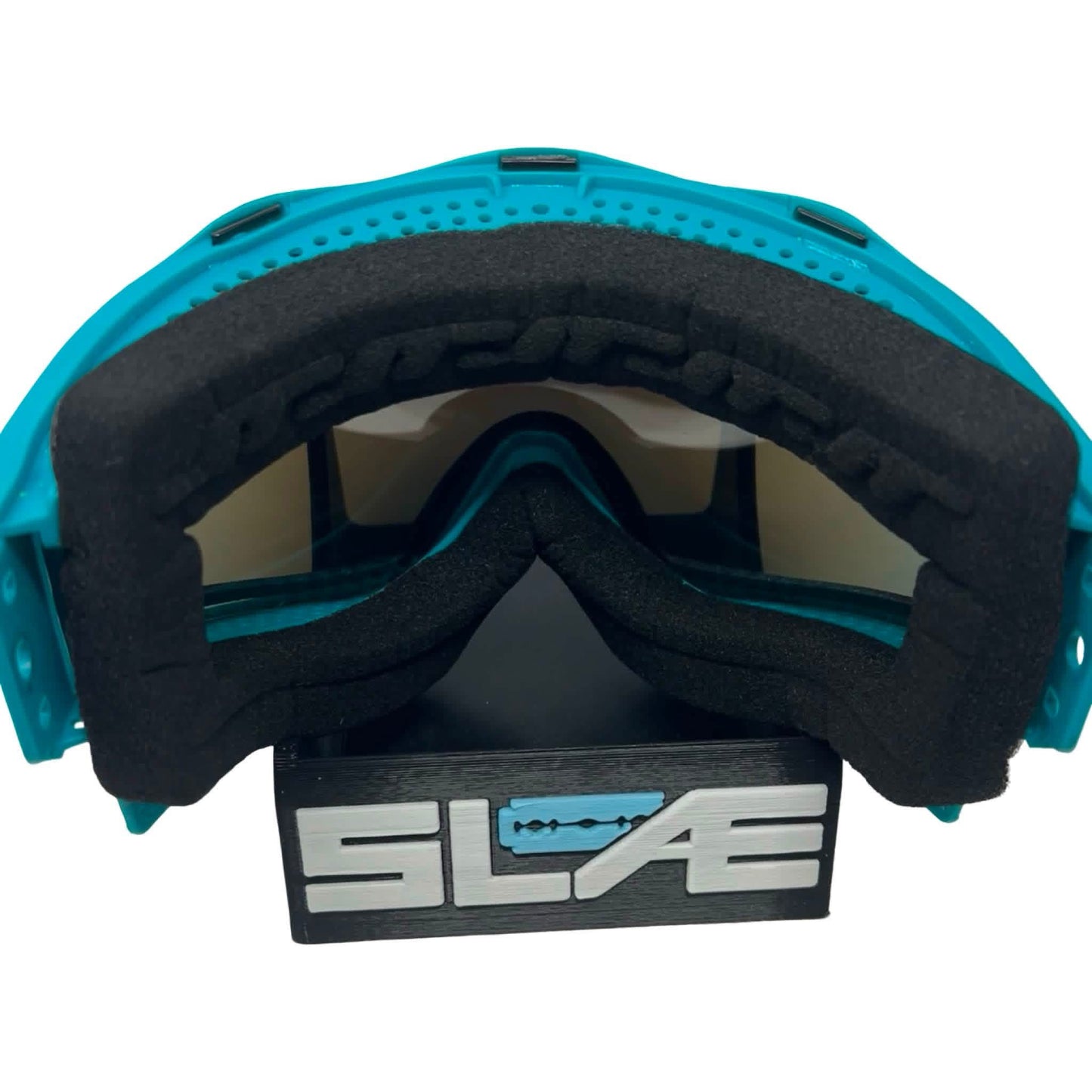 Teal JT Frames w/ Flourite Lens (Used)