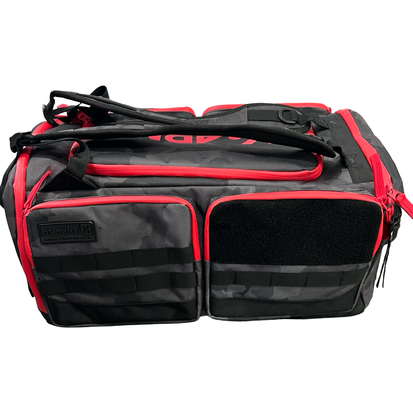 HK Army Expand Gearbag / Backpack - Shroud Red Black Camo
