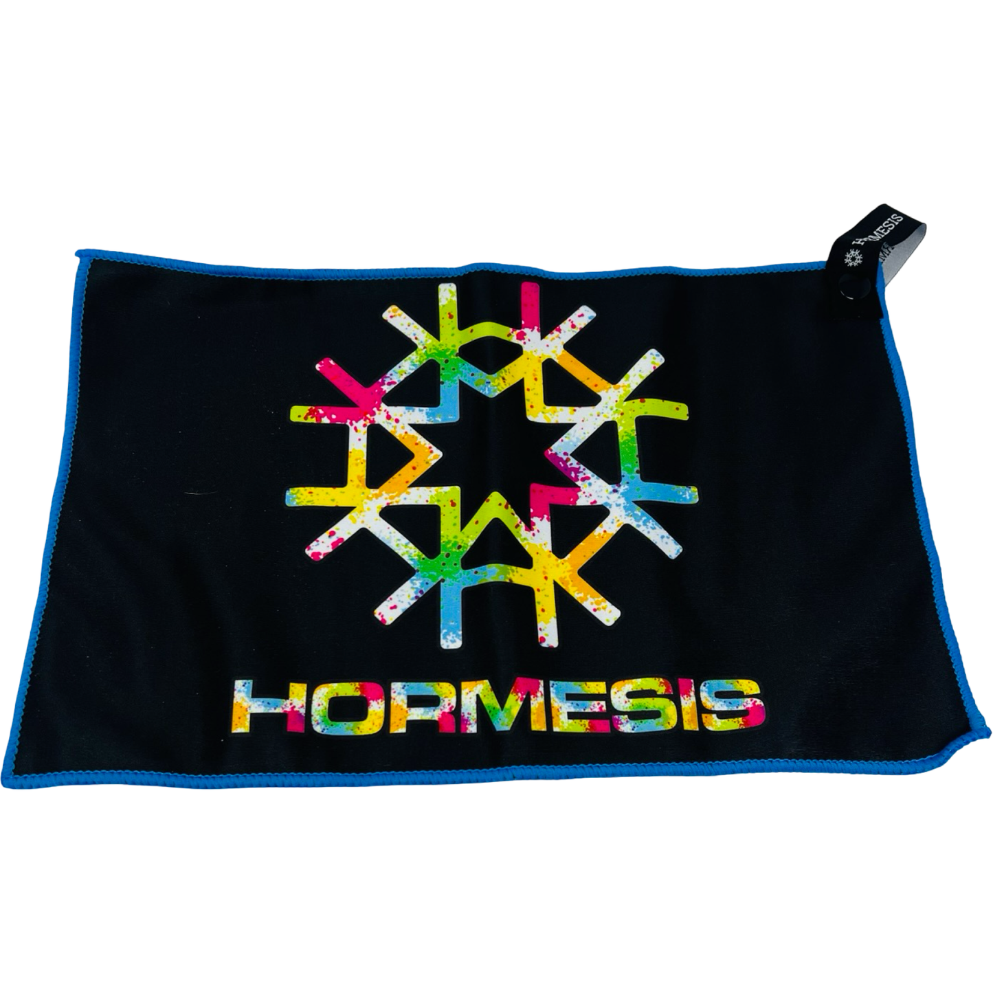Hormesis Microfiber Towel - Black Rainbow *Brand New*