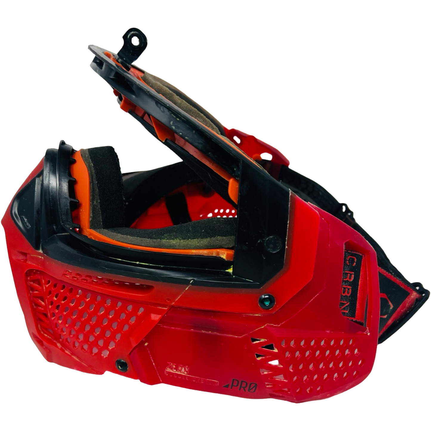 CRBN Zero Red Mask (Needs Cleaning)