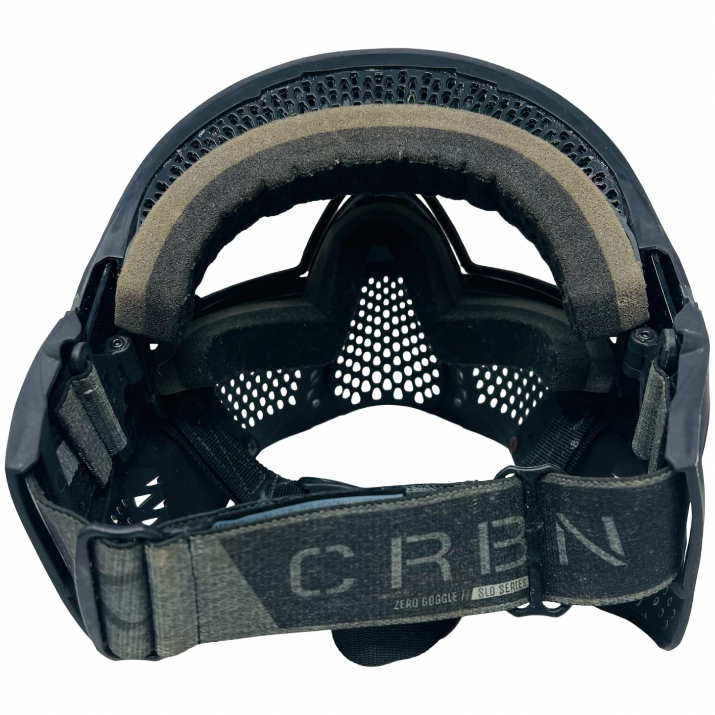 CRBN Zero SLD Series Goggles Mask Black with Smoke Gradient Lens