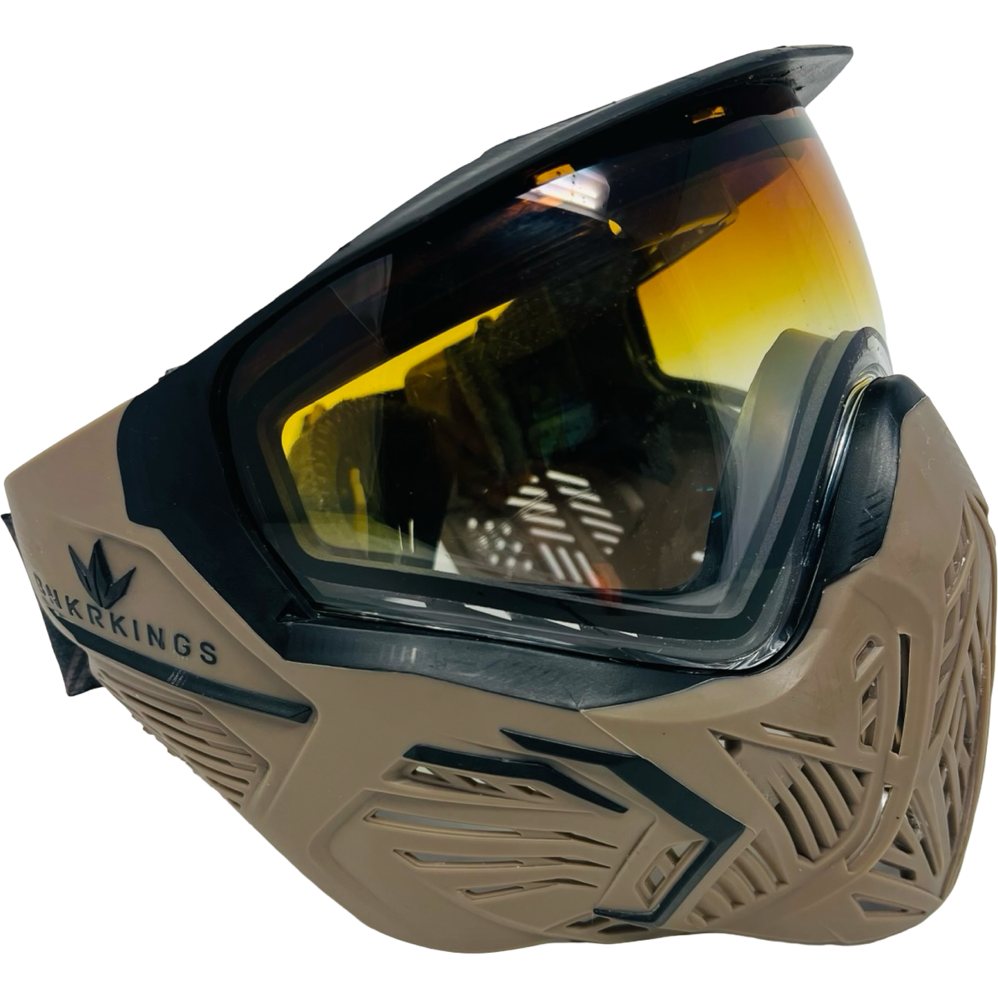 Tan Bunkerkings CMD Mask w/ Fade Lens