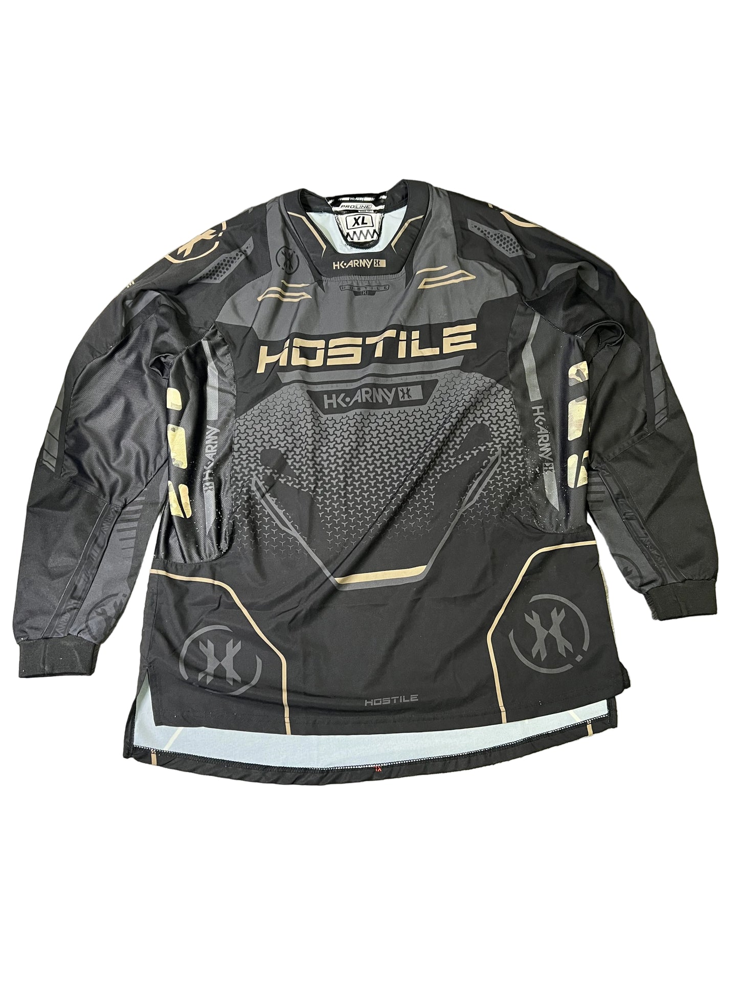 HK Army Hostile Proline Jersey XL Tan