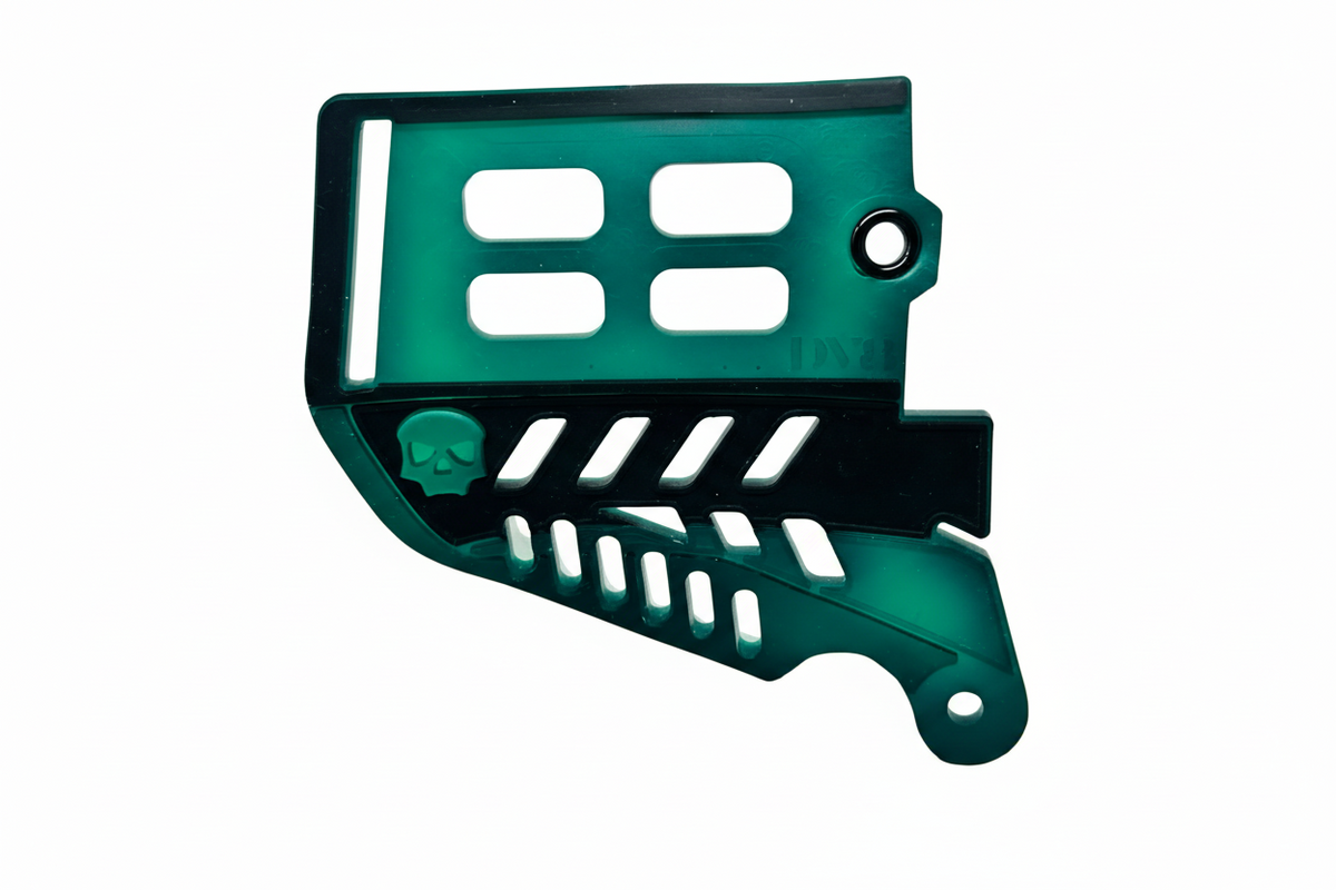 Infamous Emerald Clear DV8 JT Ears