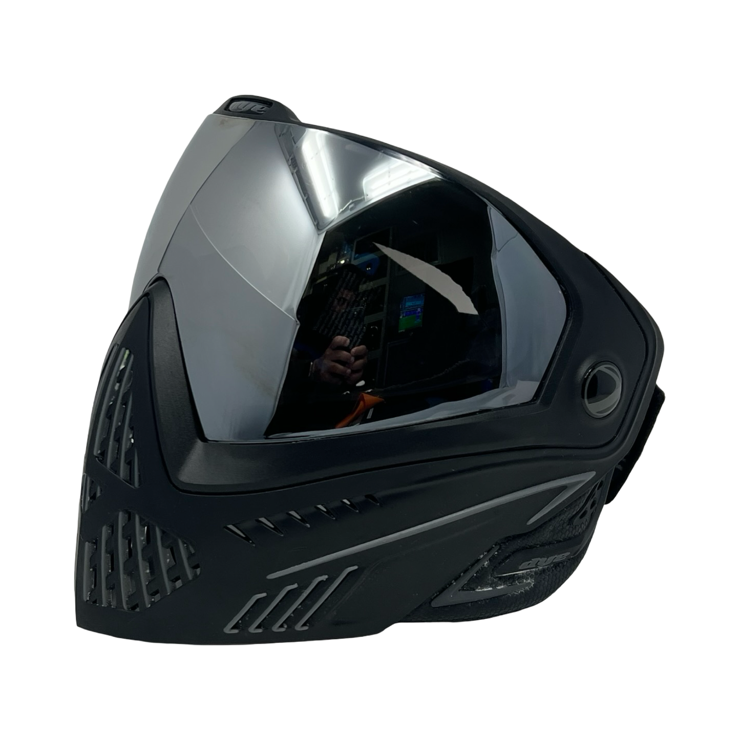 Dye i5 Black w/ Chrome Lens