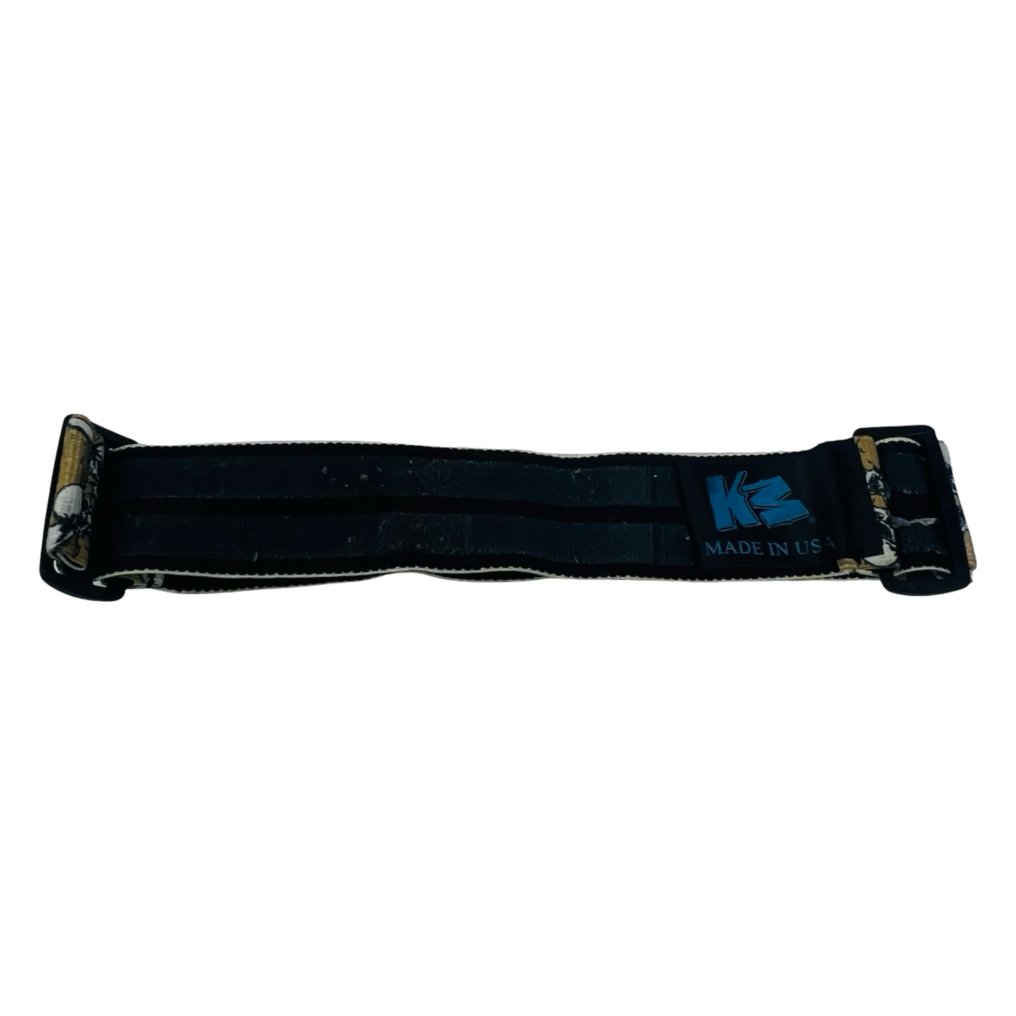 Tan Sandana Flying Skulls JT Strap