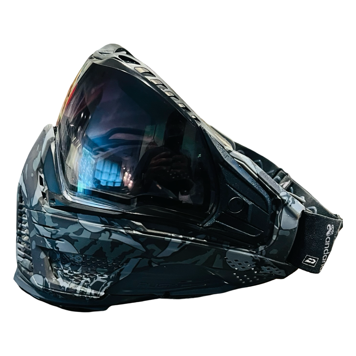 Sandana Flying Skulls Ghost Push Unite Goggle Mask Limited Edition
