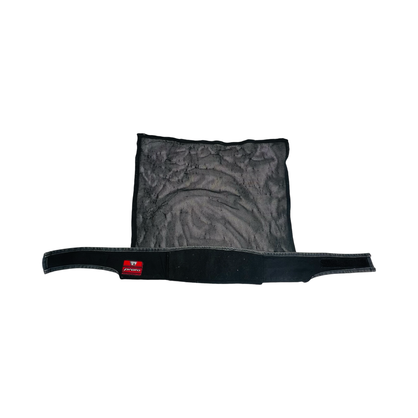 Proto Black Mesh Denim Headwrap