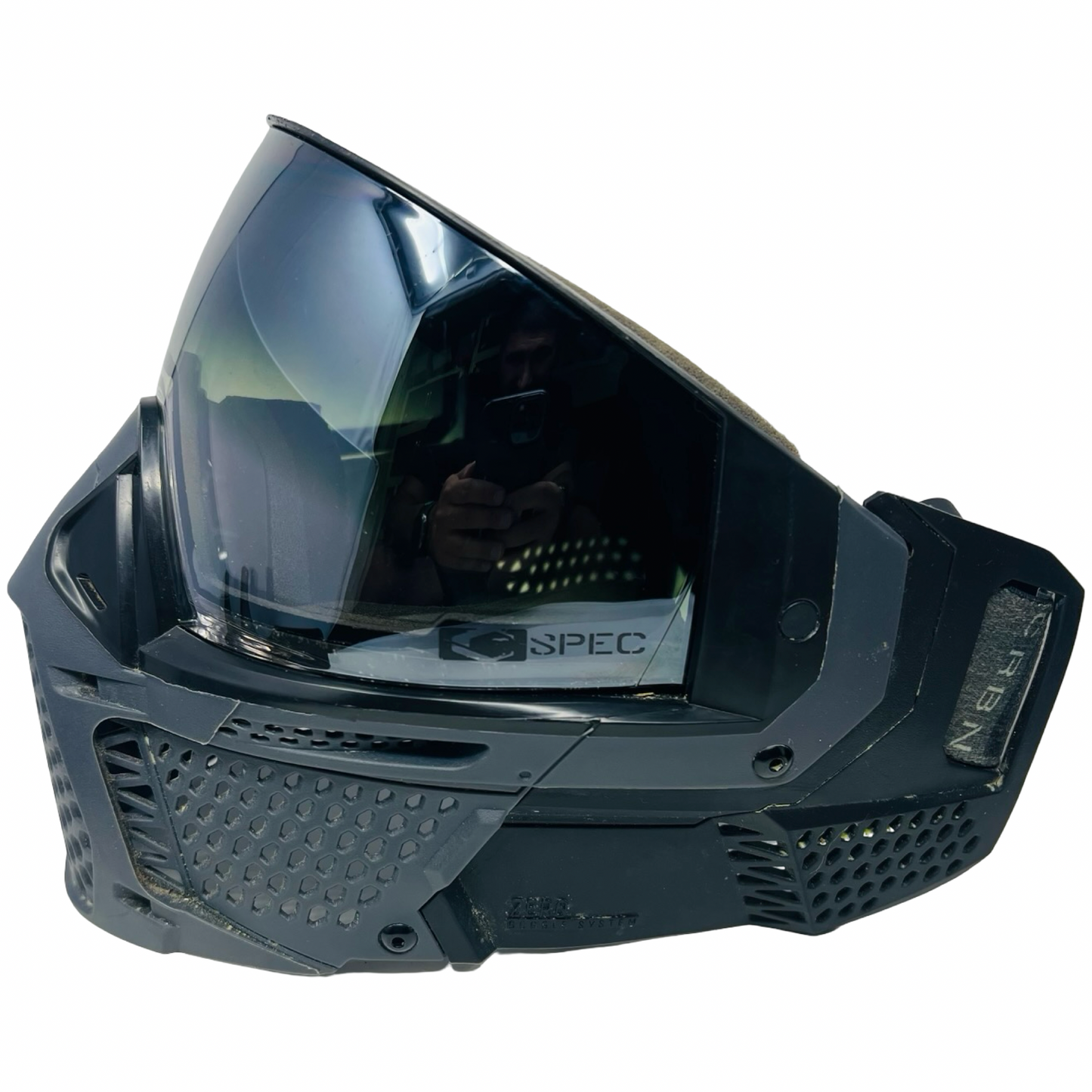 CRBN Zero SLD Series Goggles Mask Black with Smoke Gradient Lens