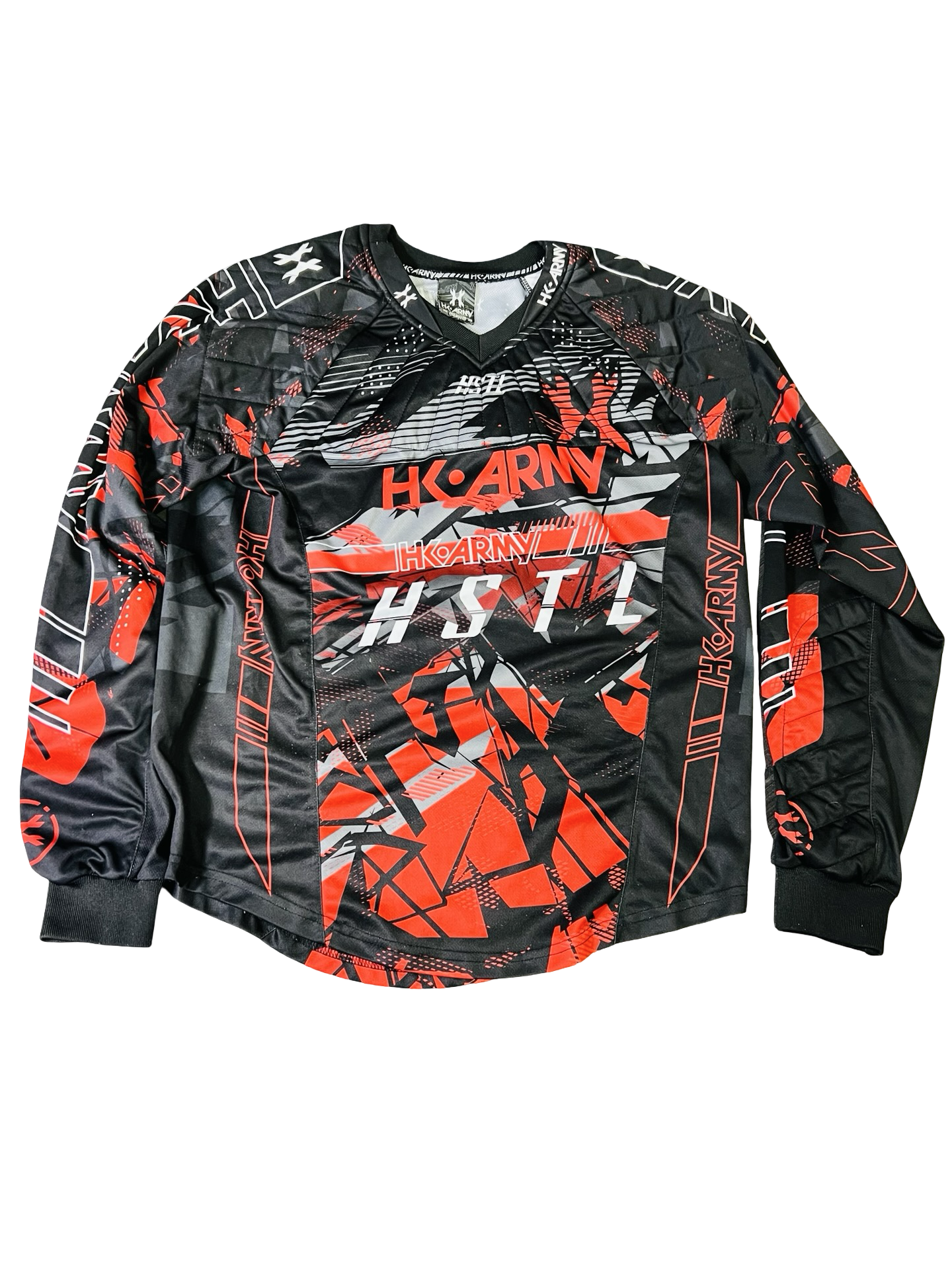 HK Army HSTL Paintball Jersey - Lava - Medium