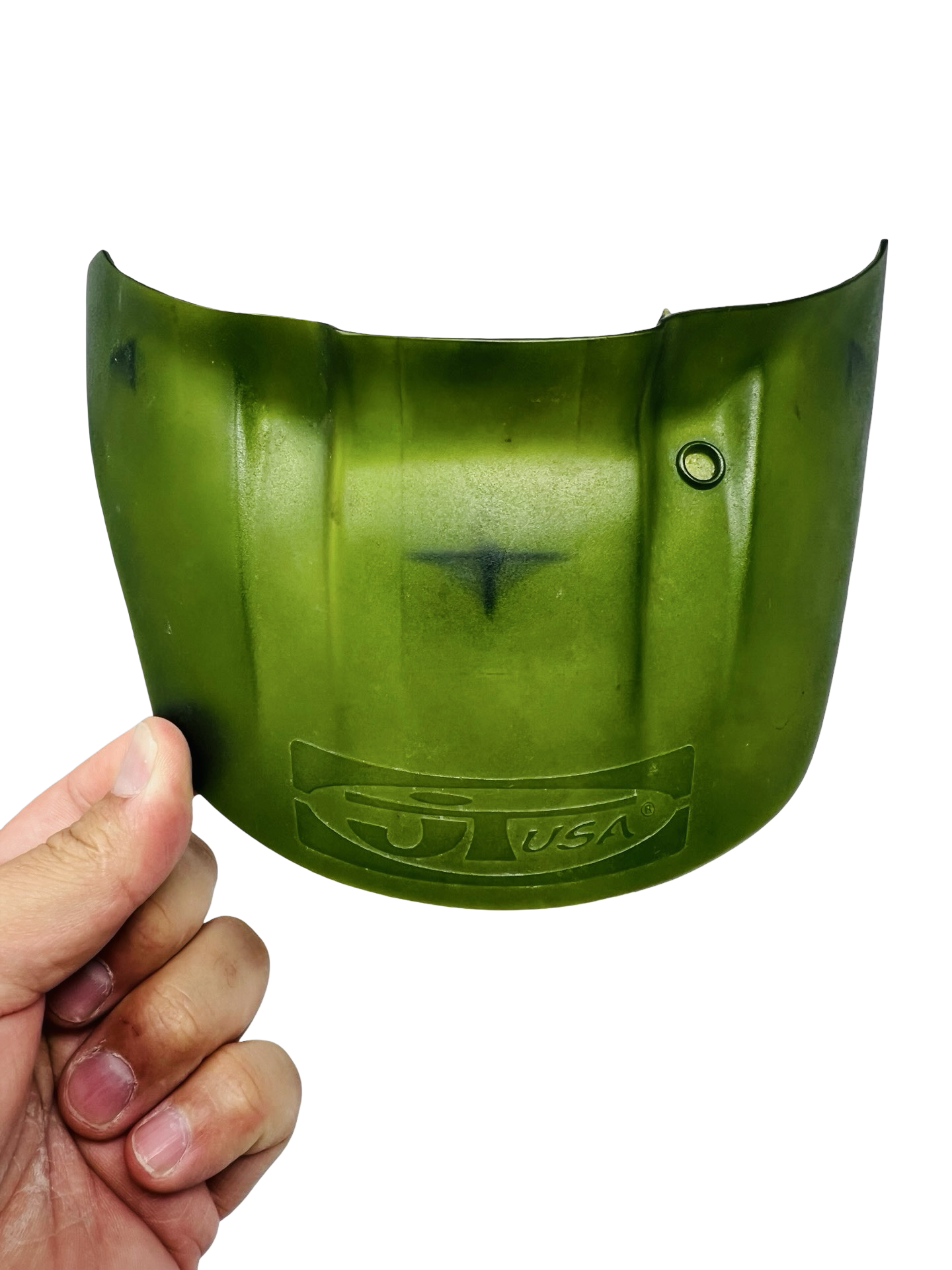 Duckbill Green IZE Visor