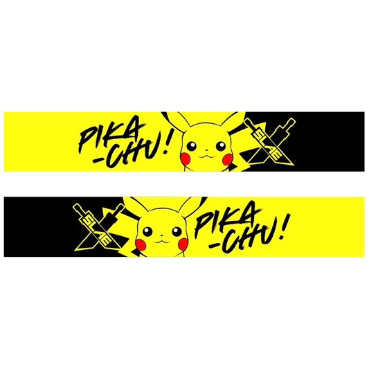 Pikachu Woven Goggle Strap (Pre-Order)