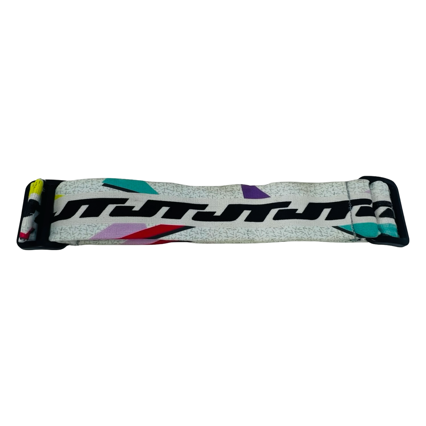 White Teal Pink JT Strap