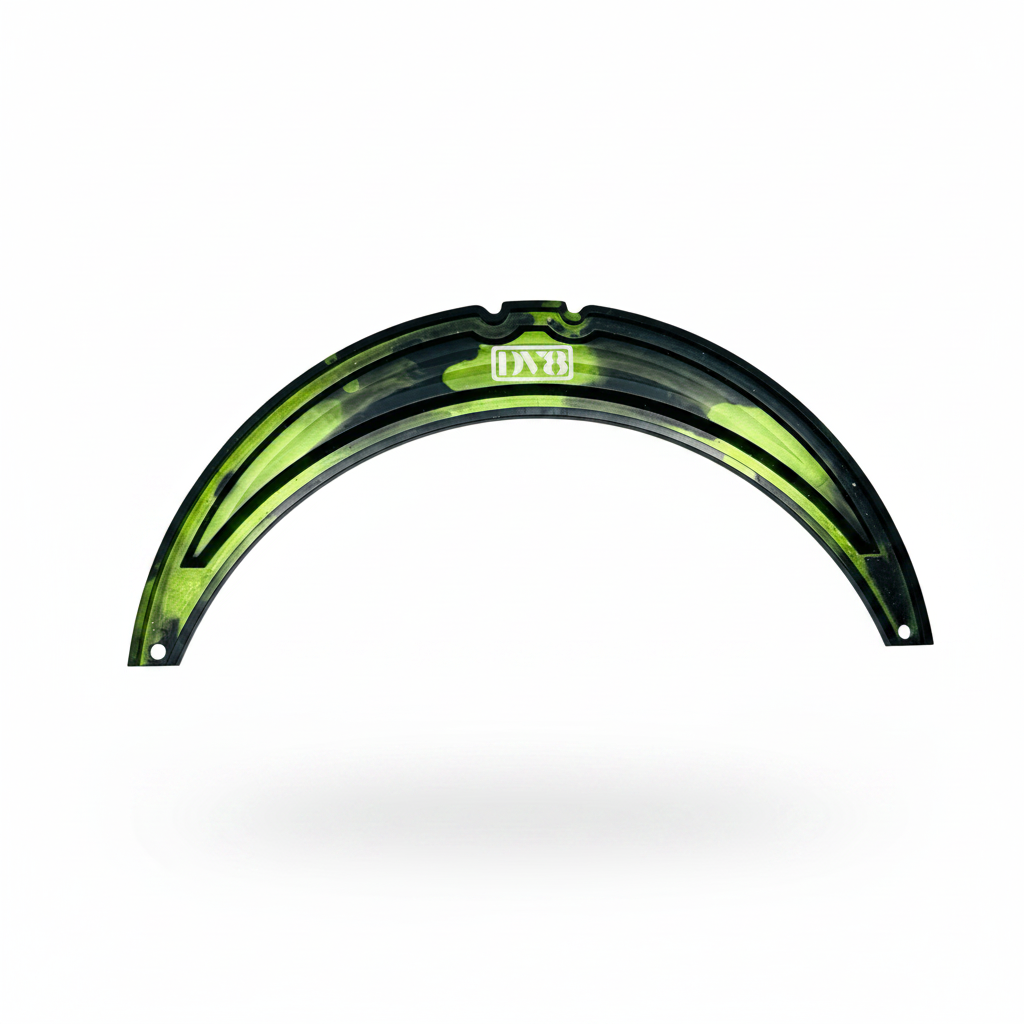 Metal DV8 Rain Lid (Arc Annodizing Special) - Green Goblin