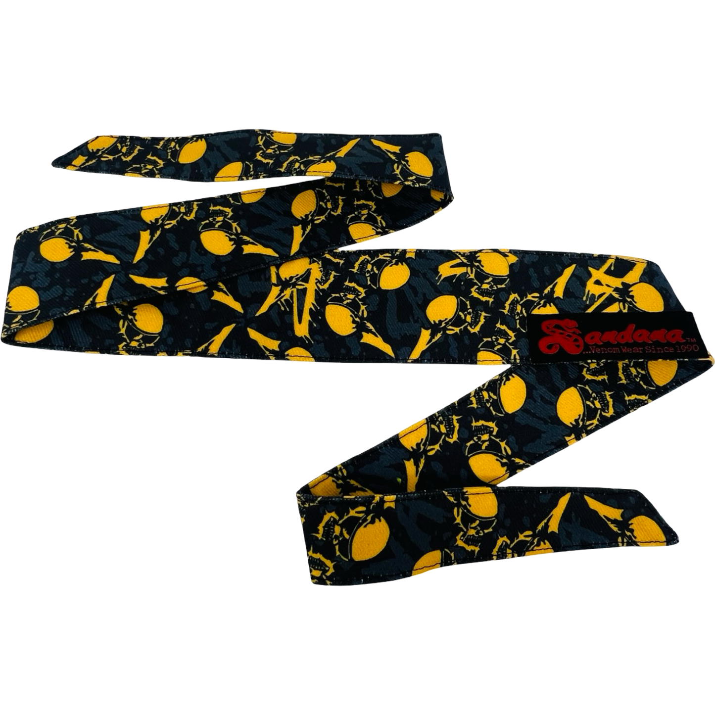Sandana Headband - Midnight Series - Black & Gold w/ Red Tag *New*