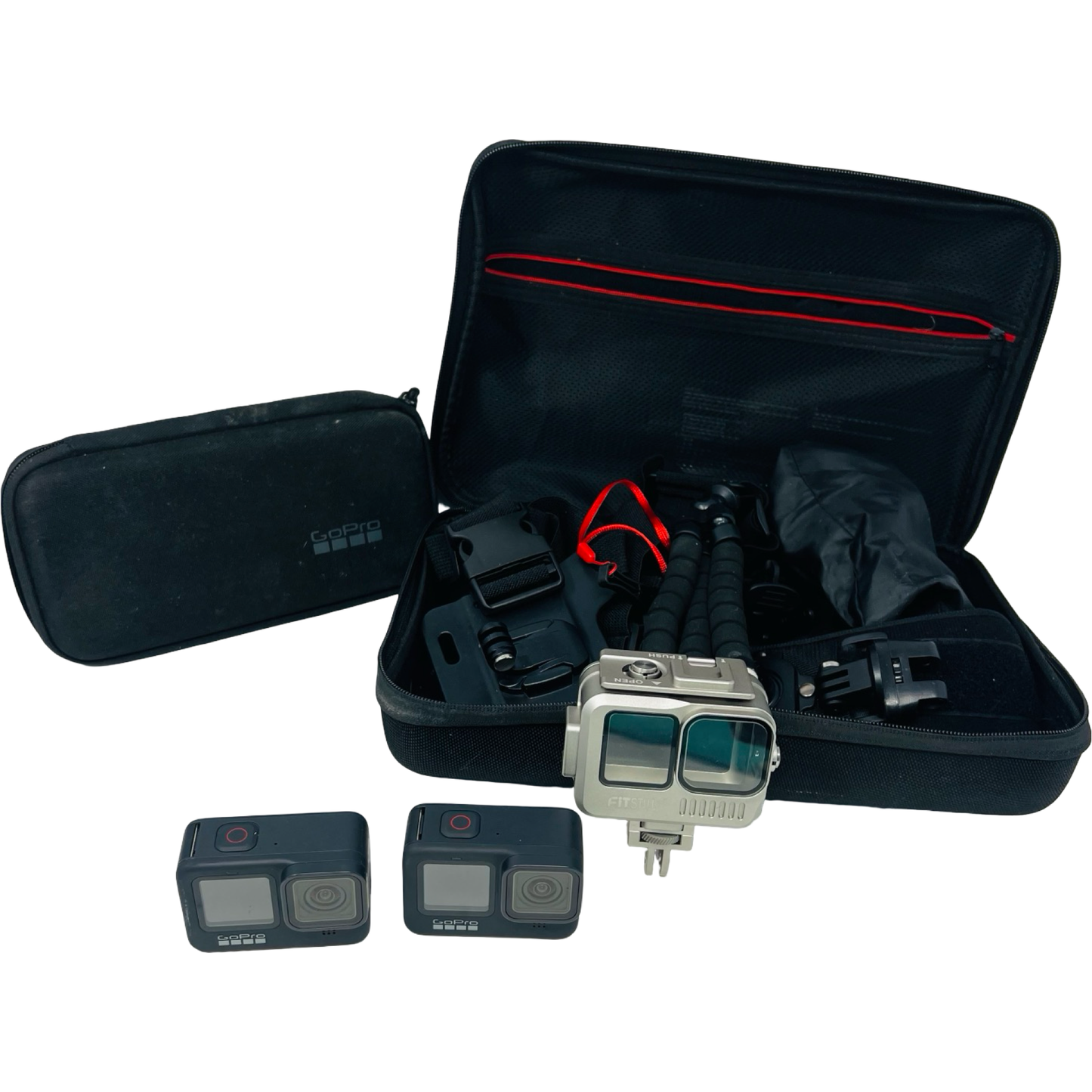 GoPro Hero 9 Black (2 Camera Bundle)