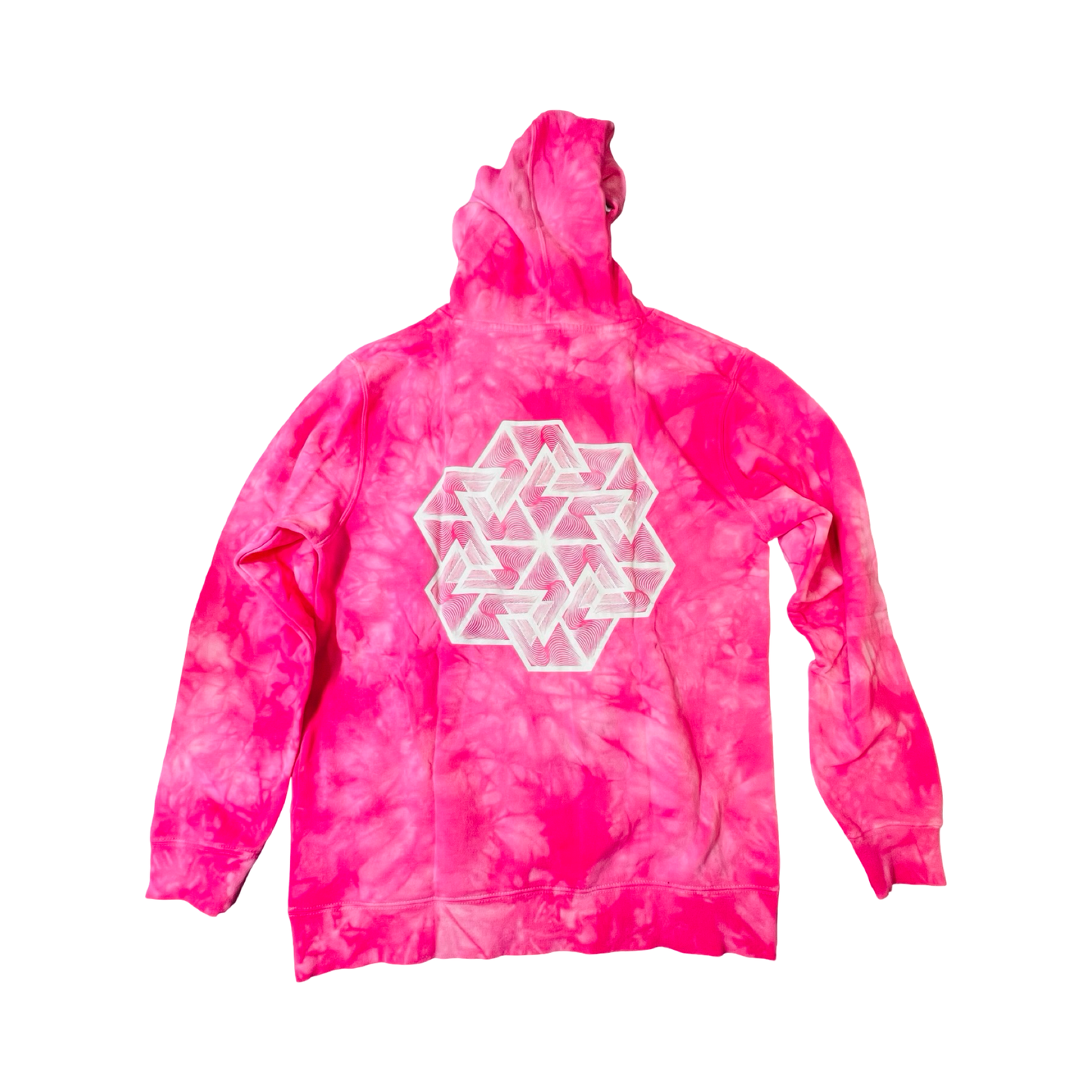 Project Hoodie V4 Pink - Size Medium