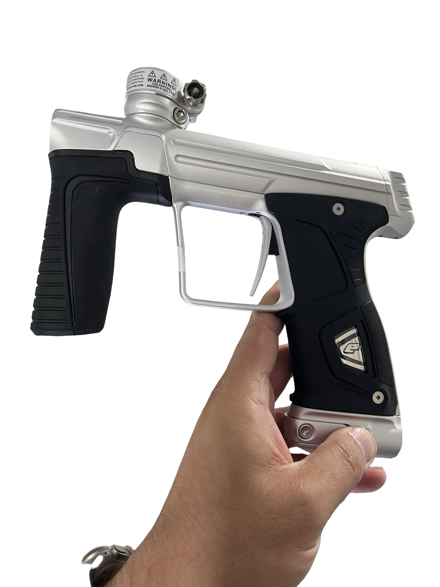 Planet Eclipse 170R Marker - Pure Silver