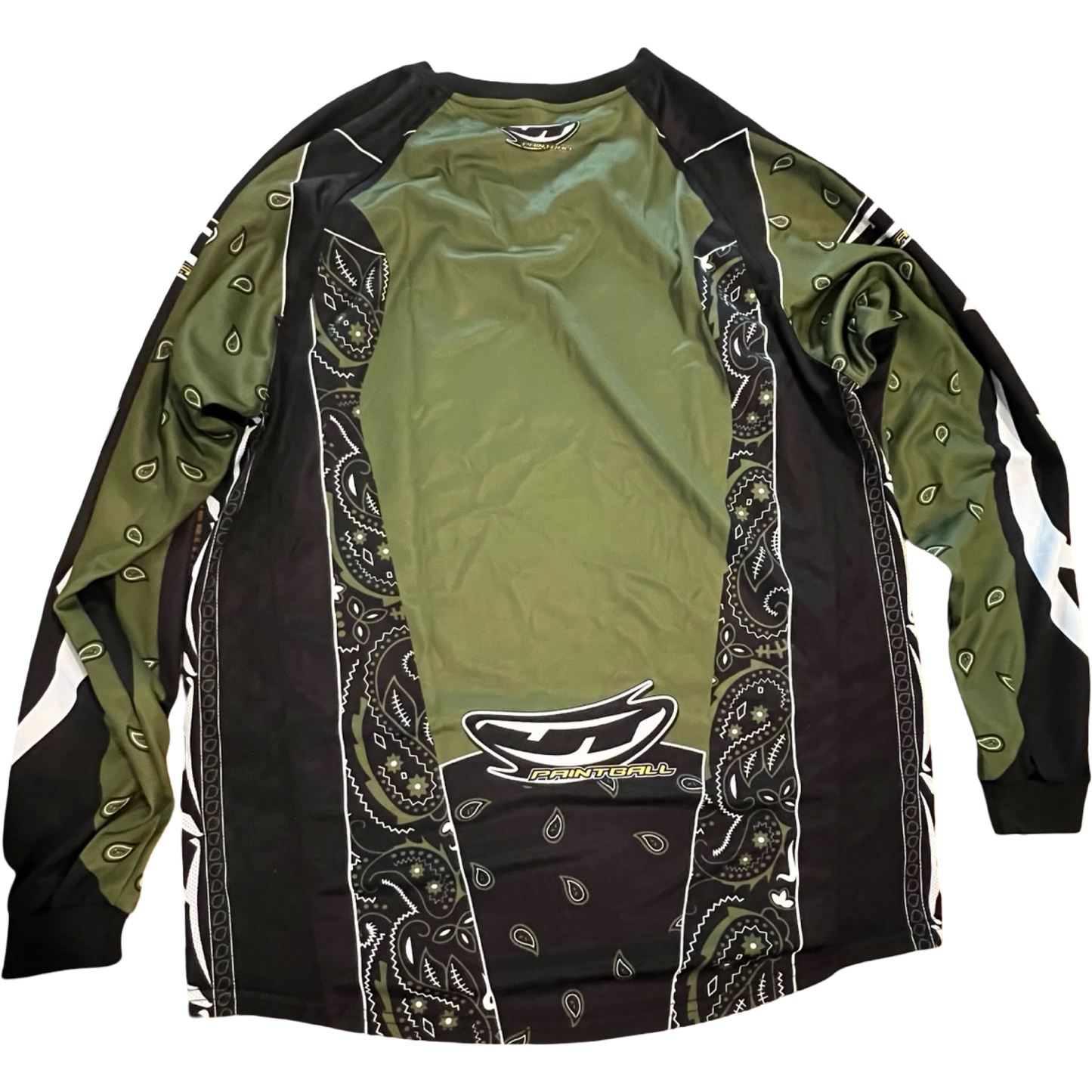 JT Olive Bandana Jersey 3XL