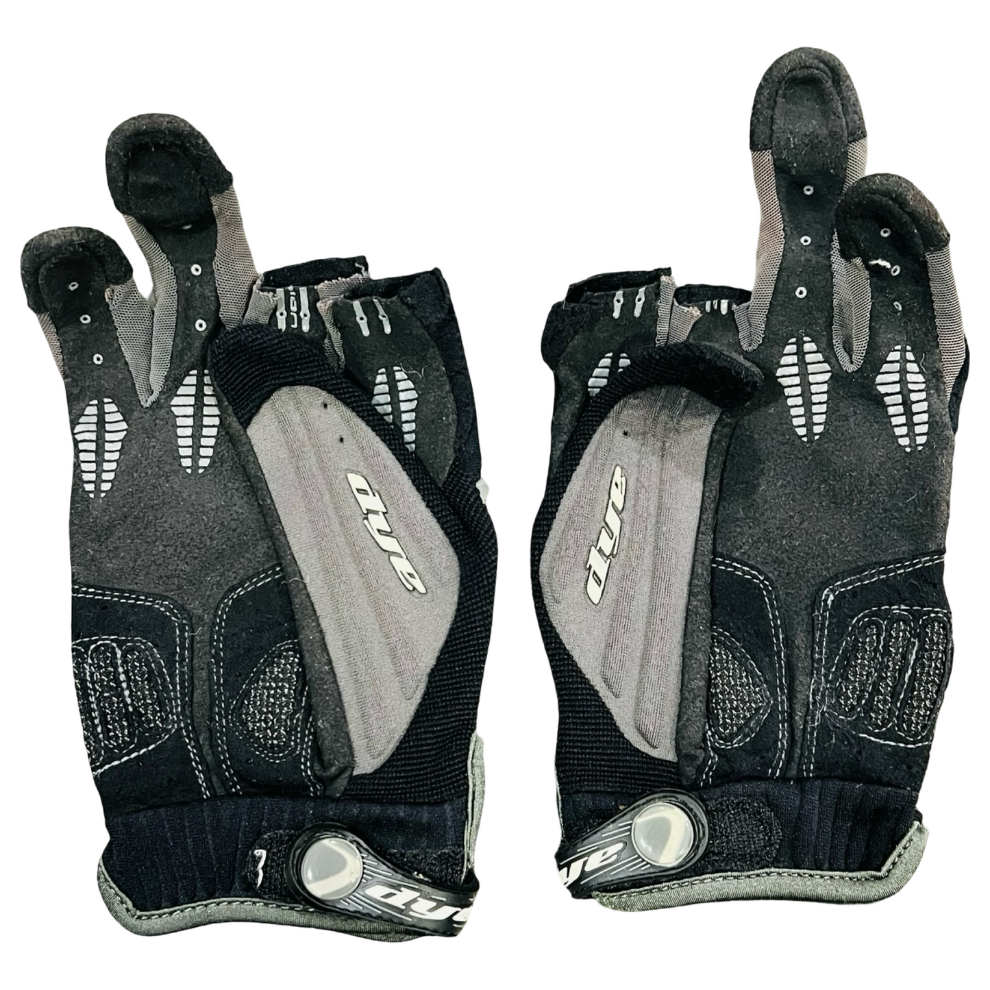 Dye OG Gloves Large Black & Grey