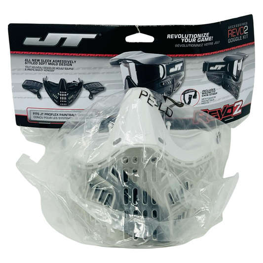 Revo 2 White Clear JT Bottoms & Ears Kit *Brand New*