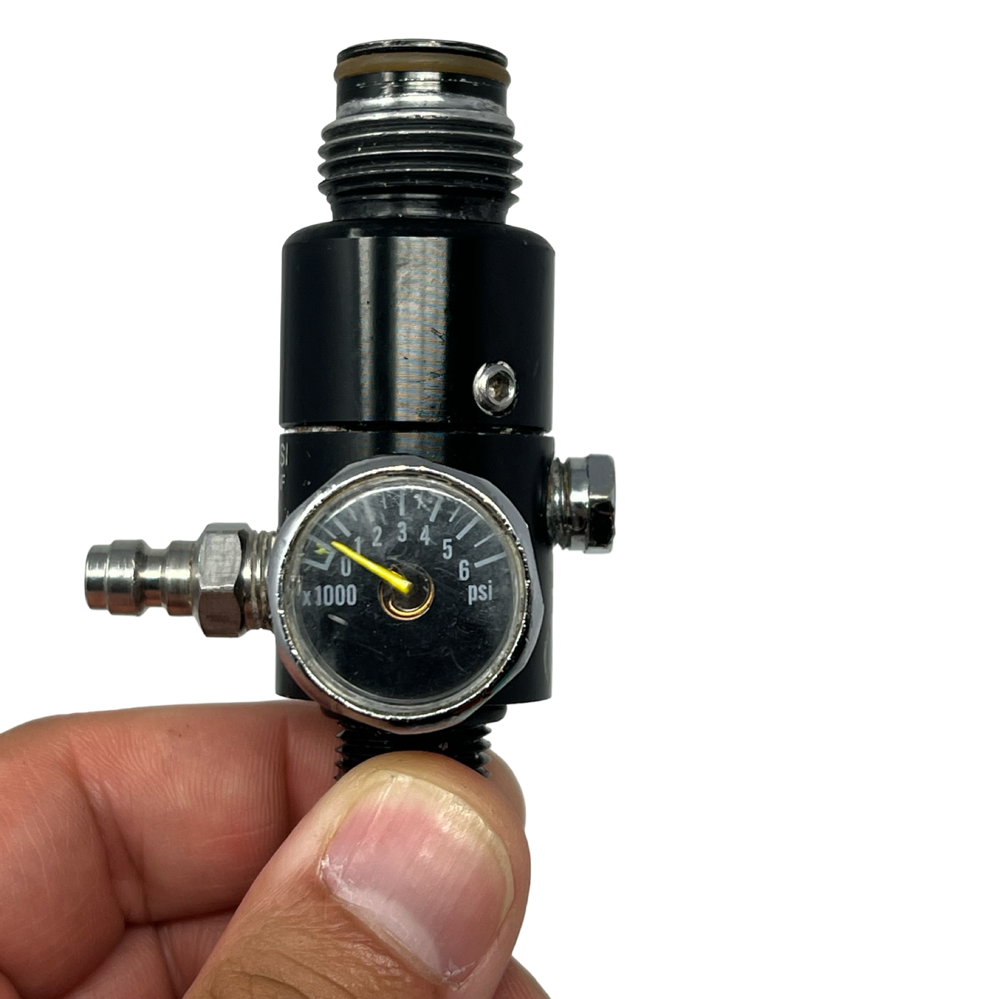 Standard Black Regulator 4500 PSI