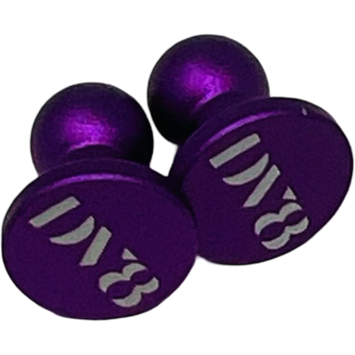 Purple Metal DV8 JT Plugs