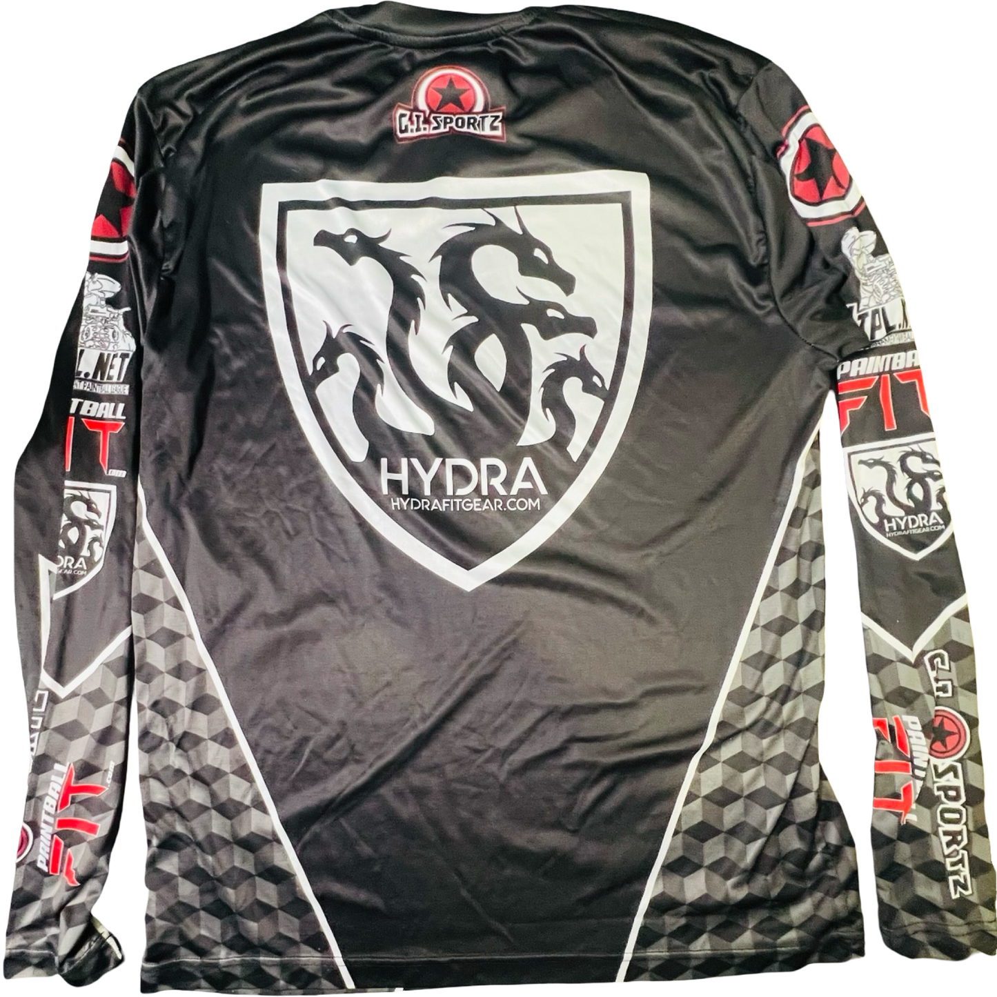 Paintball Fit Hydra Snakes Practice Jersey 4XL