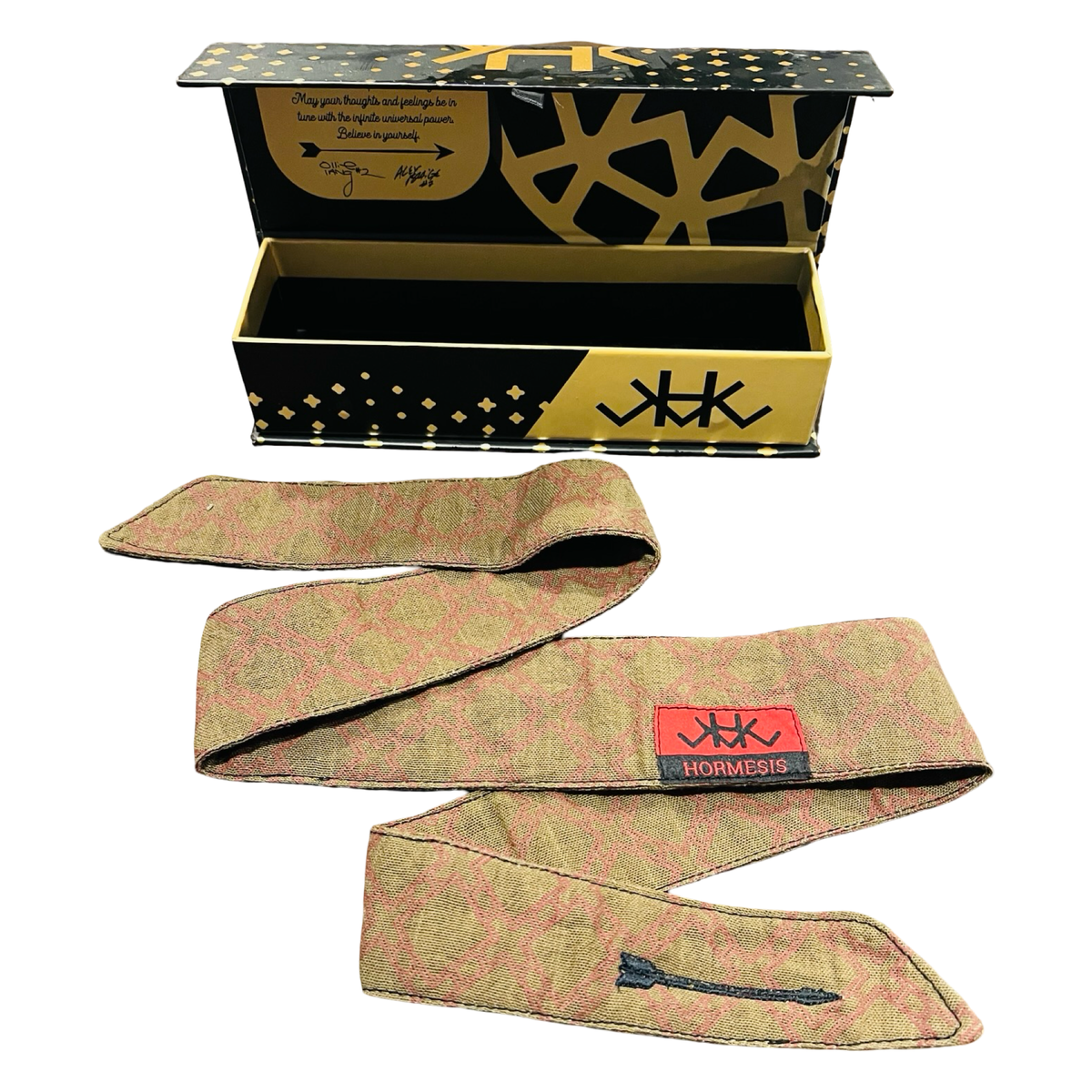 Hormesis Headband - Single Arrow Black