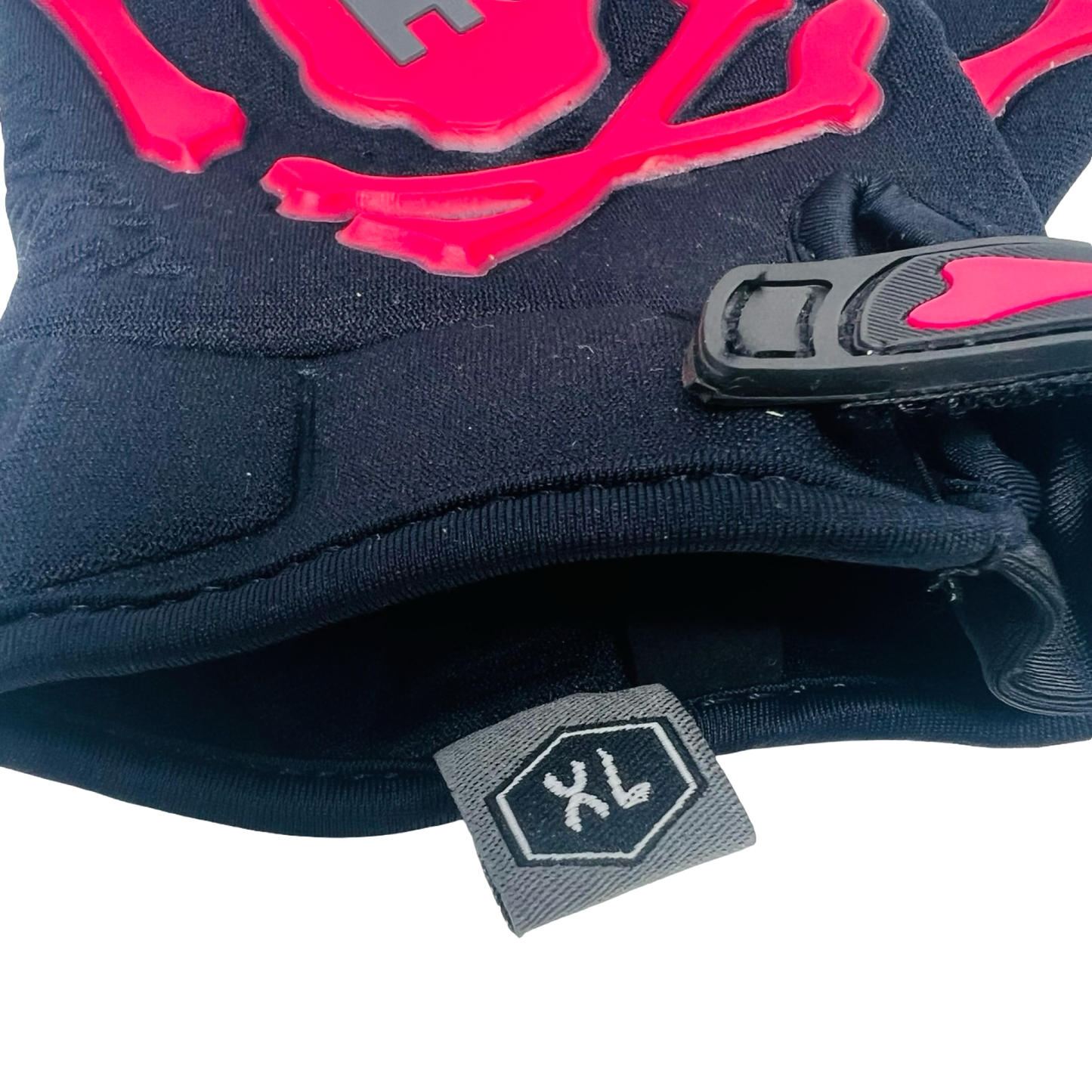 HK Gloves XL - Black / Red