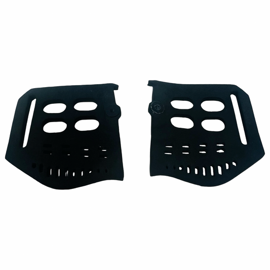 F8 Flex 8 Soft Ears Black w/ Hardware (Used)