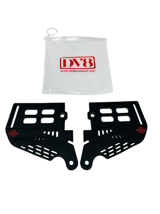 DV8 Members Only JT Ears Black / Red