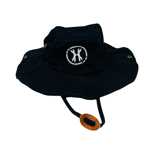 HK Bucket Hat - Black