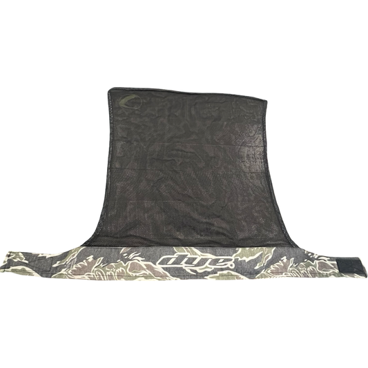 Dye Black Mesh Headwrap - Camo