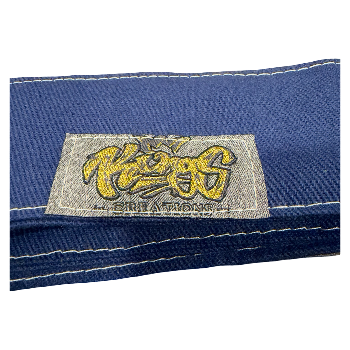 Kings Creation Realtree Headwrap - Gold Sparkle Tag