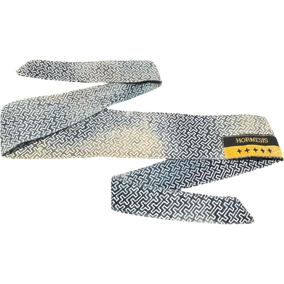 Hormesis Headband - Blue Fade w/ Gold Tag