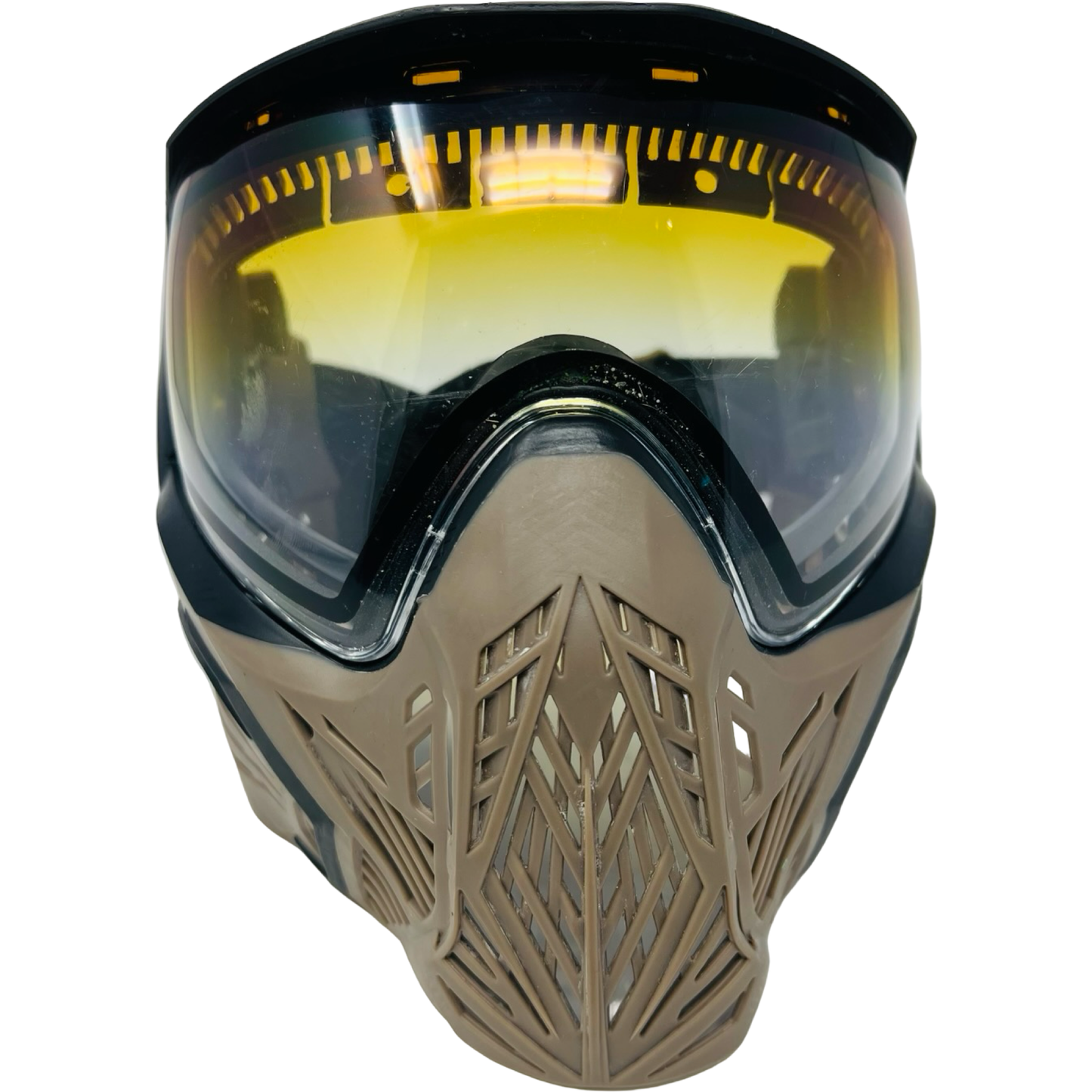 Tan Bunkerkings CMD Mask w/ Fade Lens