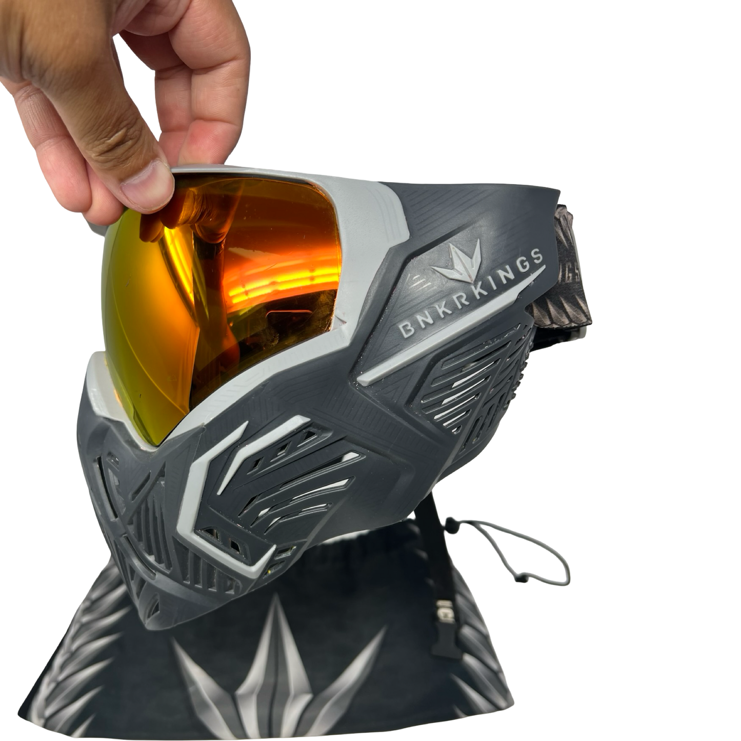 Bunkerkings CMD Mask w/ Fire Lens (Used)