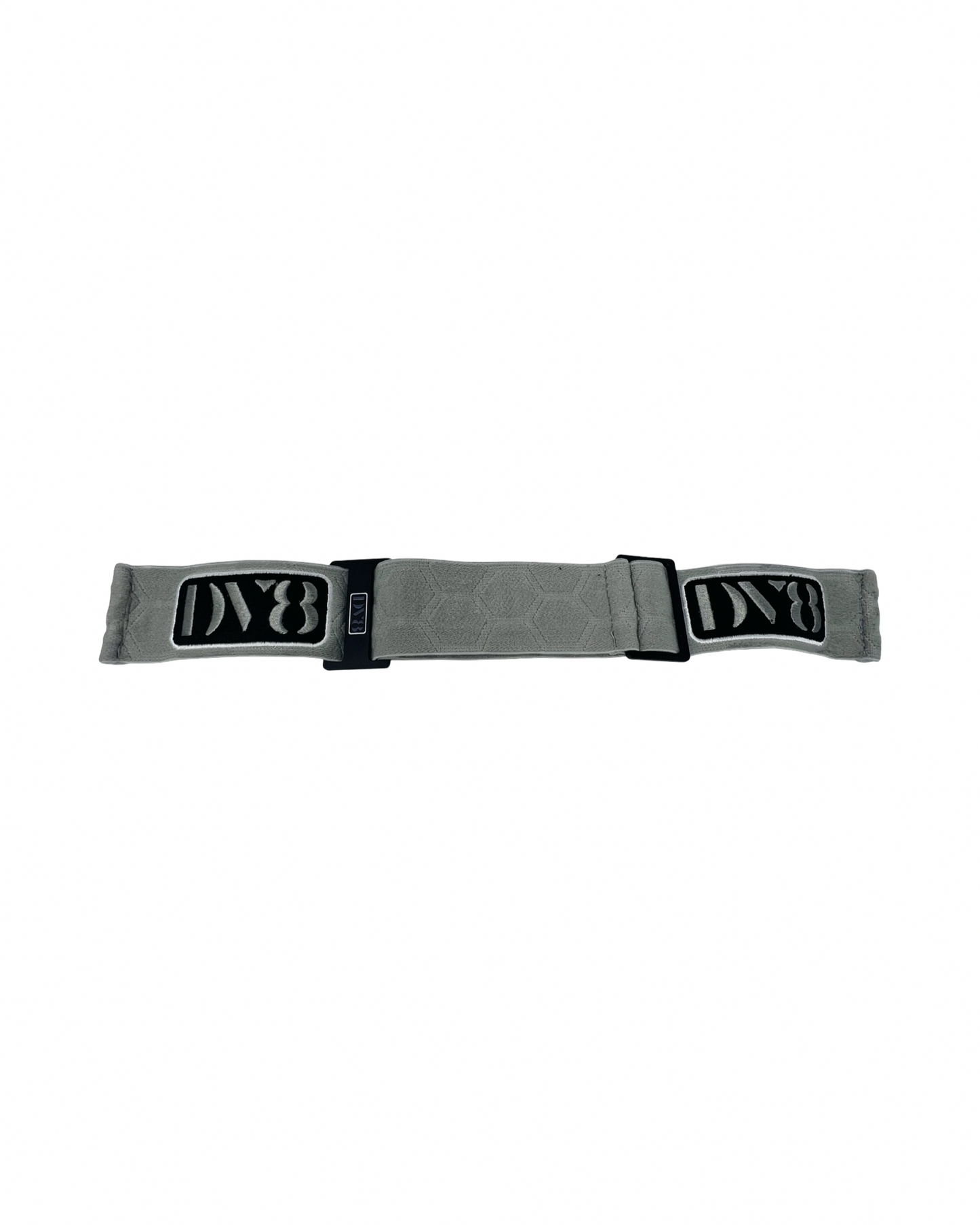 Featherlight 2026 DV8 Hex Embossed JT Strap - Grey / Black