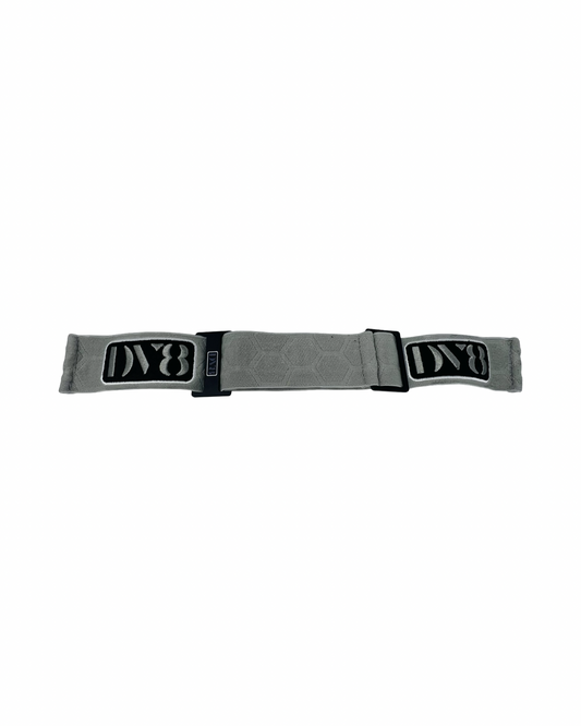 Featherlight 2026 DV8 Hex Embossed JT Strap - Grey / Black
