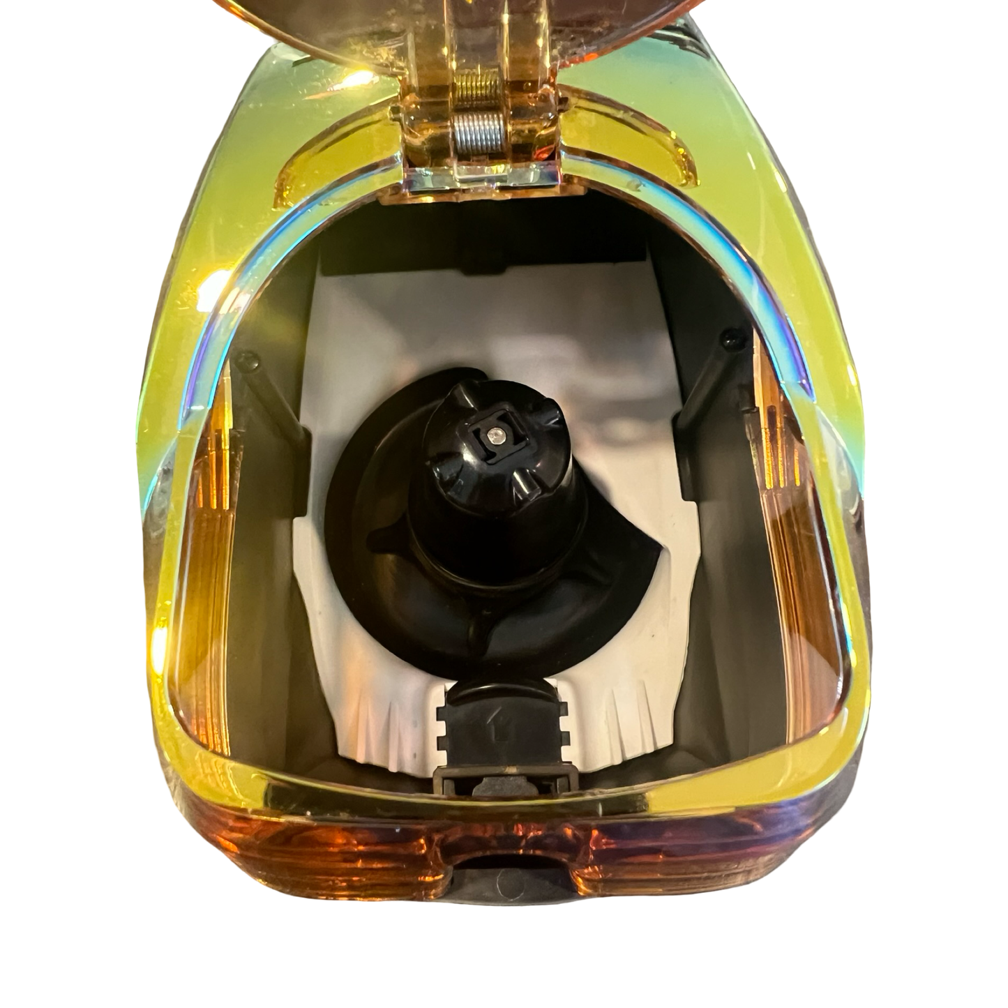 Virtue Spire 260 Hopper Loader w/ Yellow Prismatic Top Shell & Rain Lid