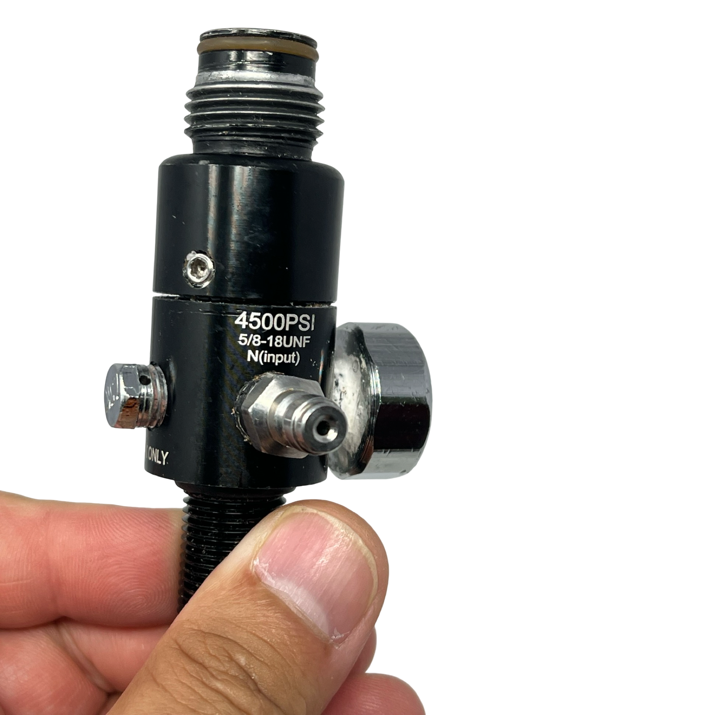 Standard Black Regulator 4500 PSI