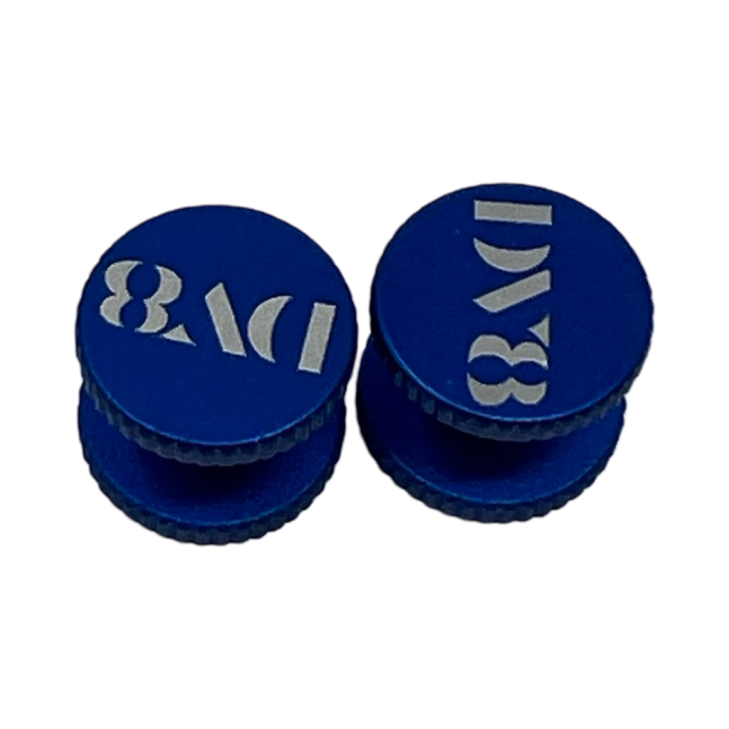 Blue DV8 Metal JT Hardware