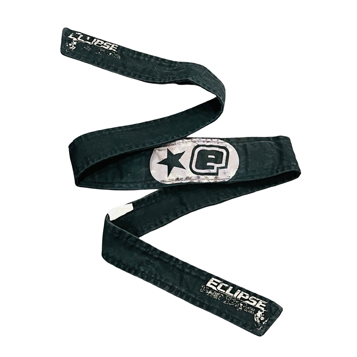 Planet Eclipse OG Black Denim Headband *RARE*
