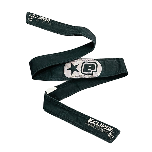 Planet Eclipse OG Black Denim Headband *RARE*