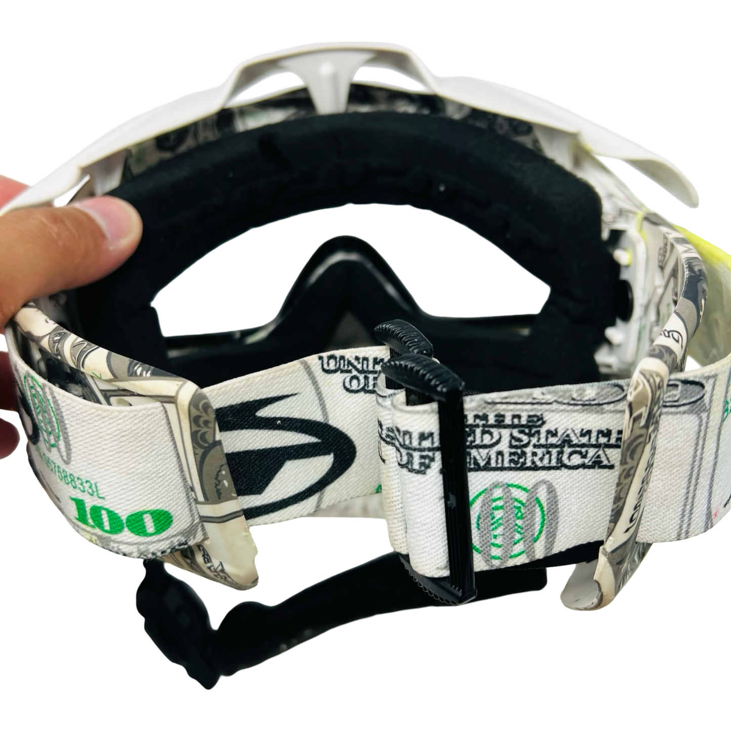 Cash Money JT Mask (Used Stained)